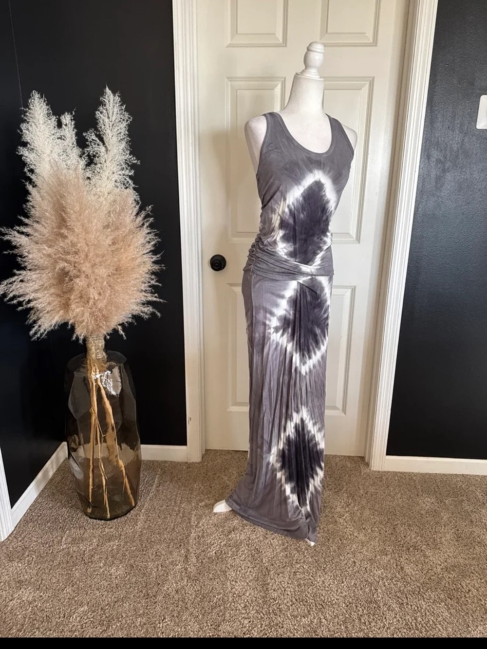 Young Fabulous & Broke Women's Fleur Tie-Dye Maxi Dress size Medium - Picture 4 of 12
